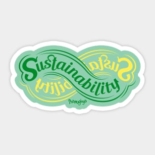 Sustainability Sticker